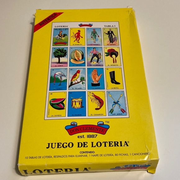 Loteria Mexican Bingo game - Picture 2 of 3